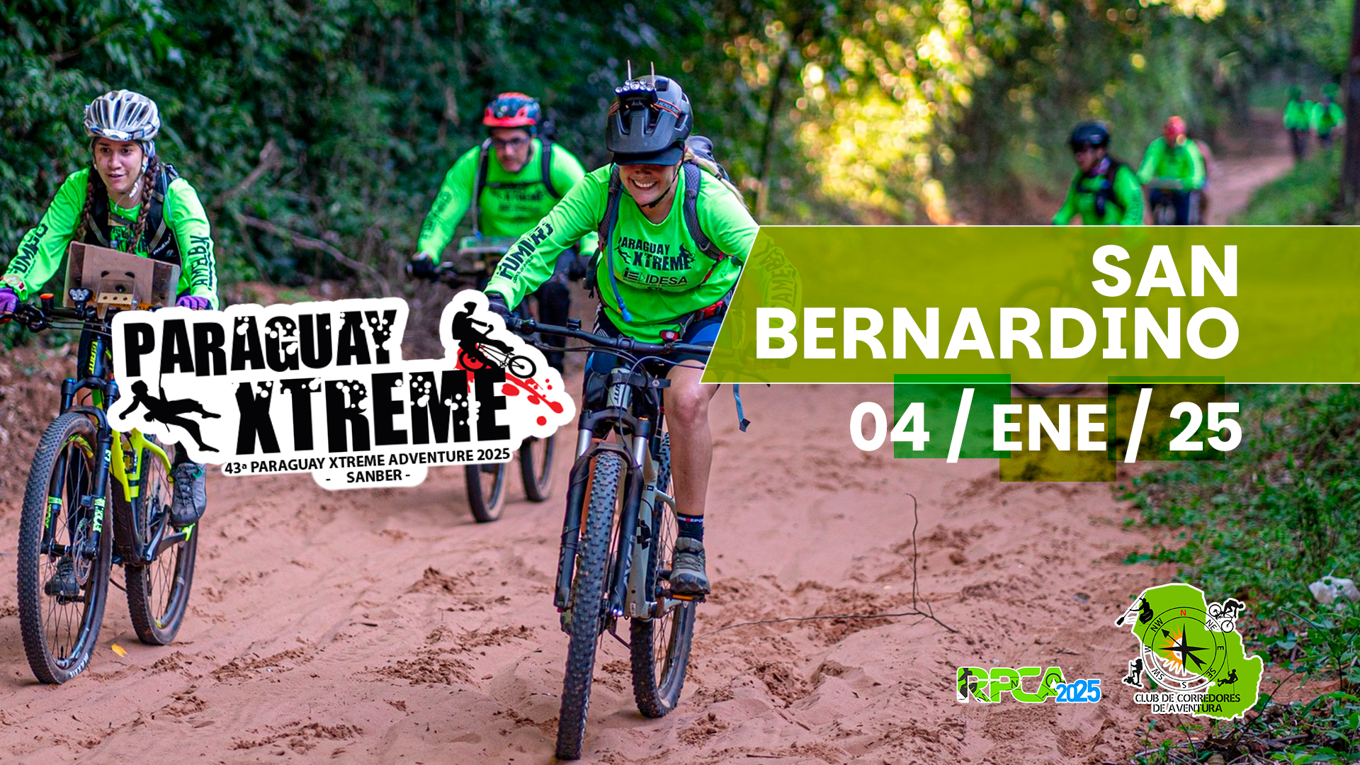 portada paraguay xtreme 2025