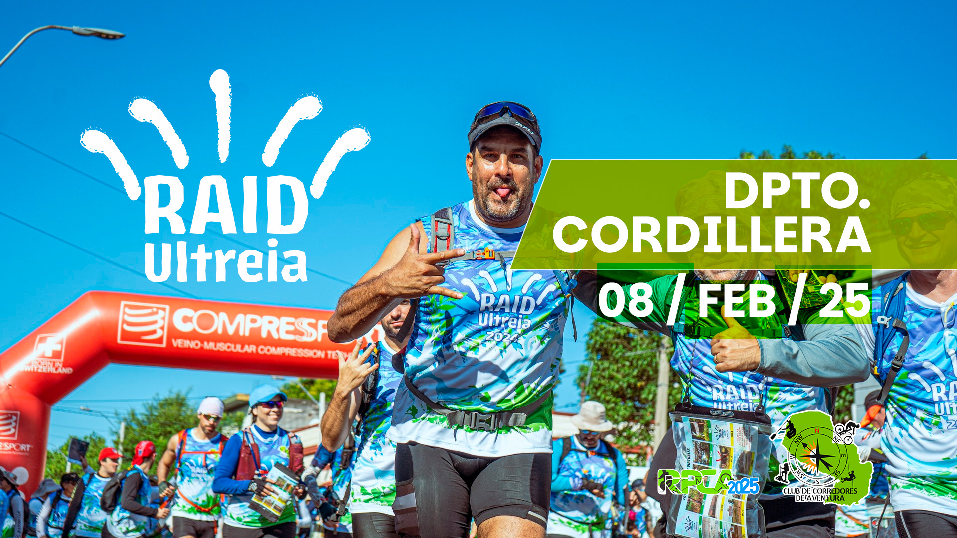 Raid Ultreia 2025