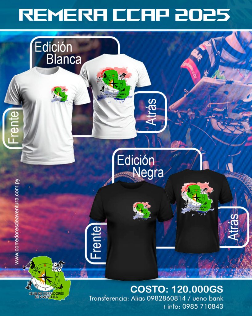 Remera CCAP 2025